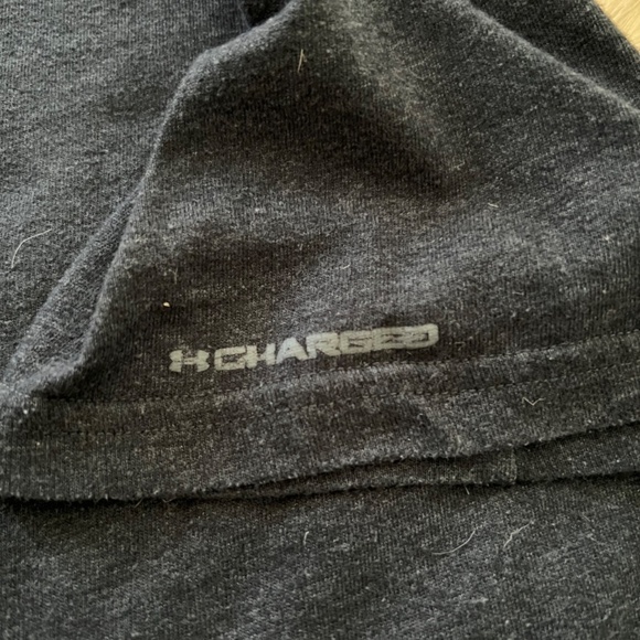 Under Armour Cassius Clay "The Champ" Men's Small Dark Grey T-Shirt - Picture 5 of 6